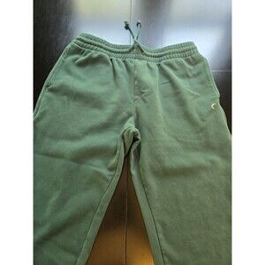 ZYIA Active Women's 3XL Joggers Green Cotton Blend Sweatpants Plus Size Cropped
